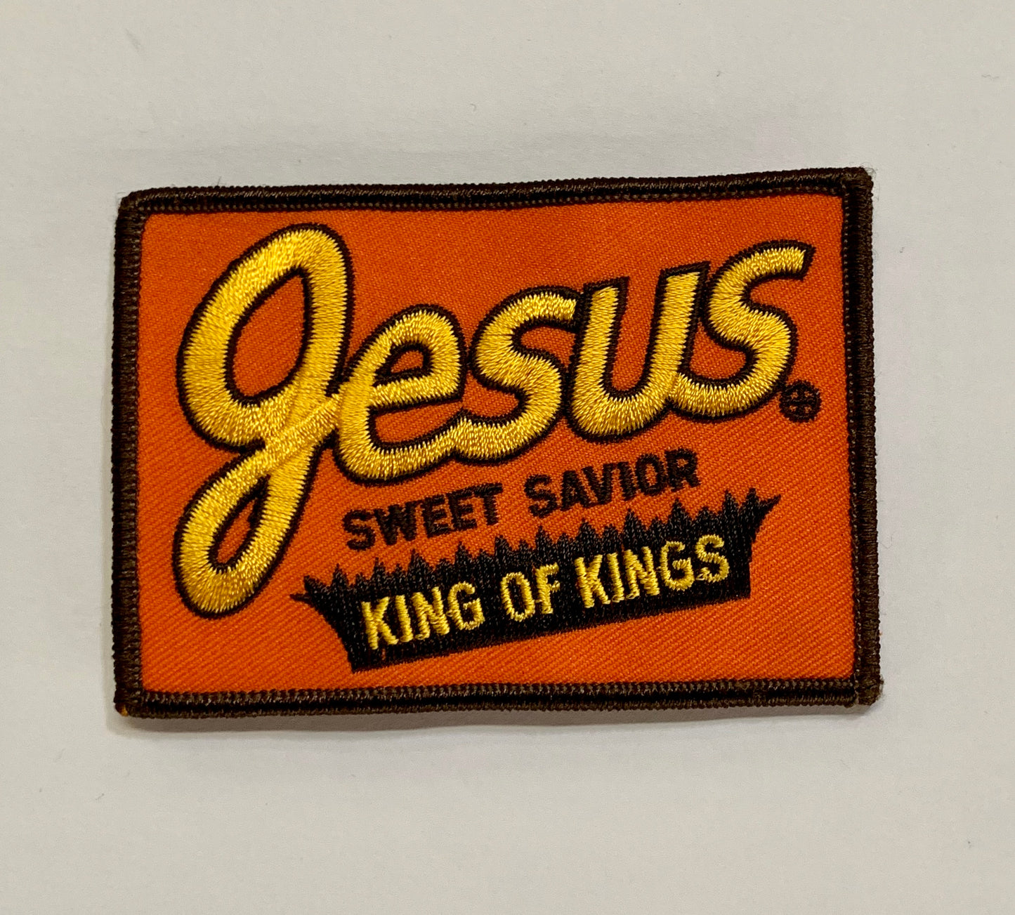 King of Kings (Recess Edition)- Embroidered Patch