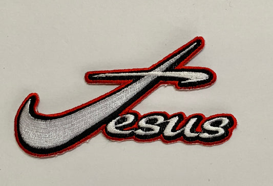 Jesus (Nike Edition)-Embroidered Patch