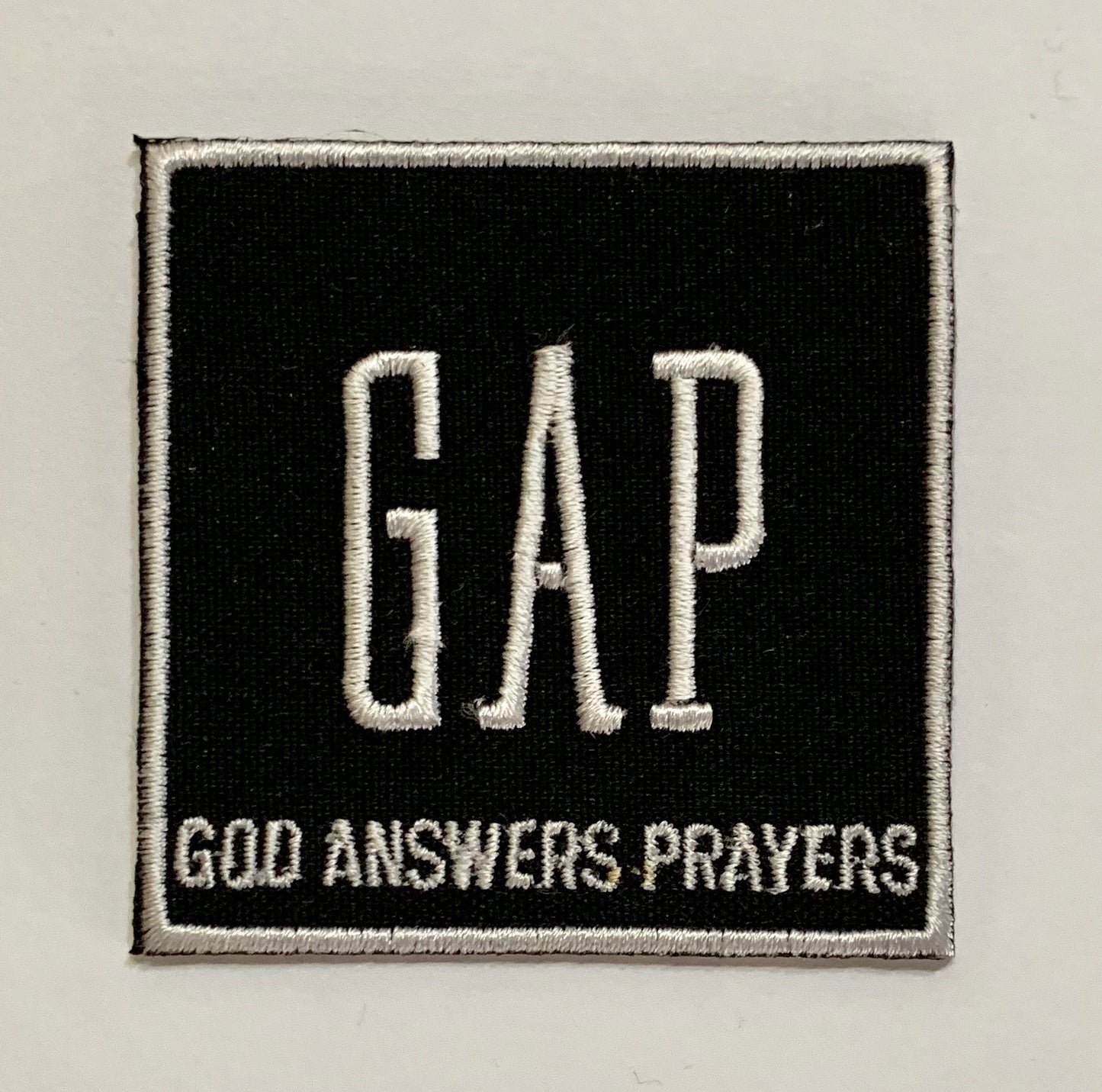 GAP-Embroidered Patch