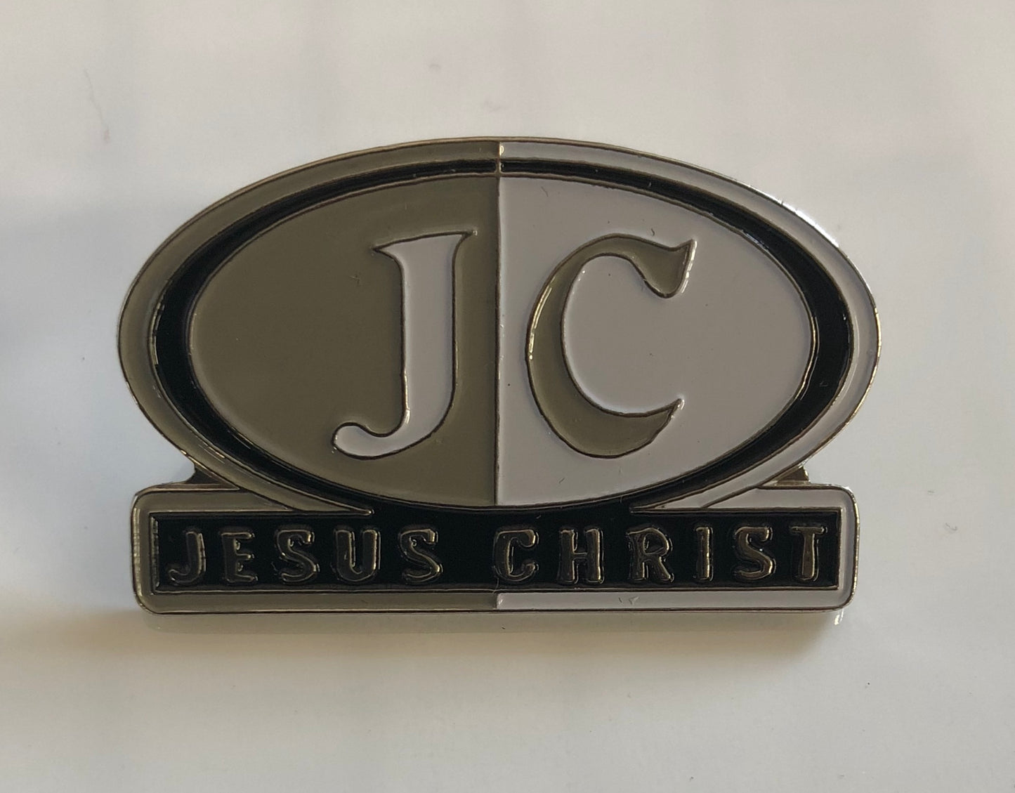 JESUS CHRIST- Vintage Hard Enamel Pin