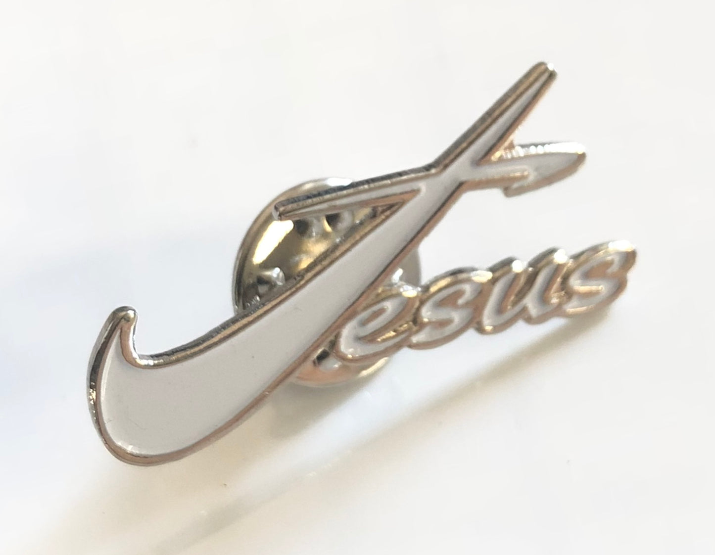 Jesus Nike- Vintage Hard Enamel Pin