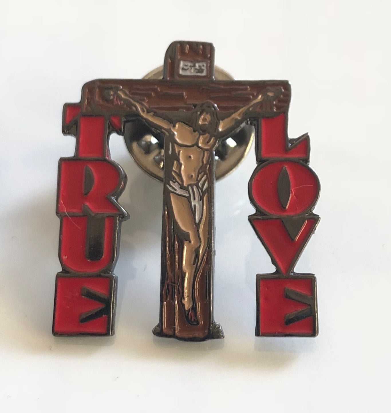True Love- Vintage Hard Enamel Pin