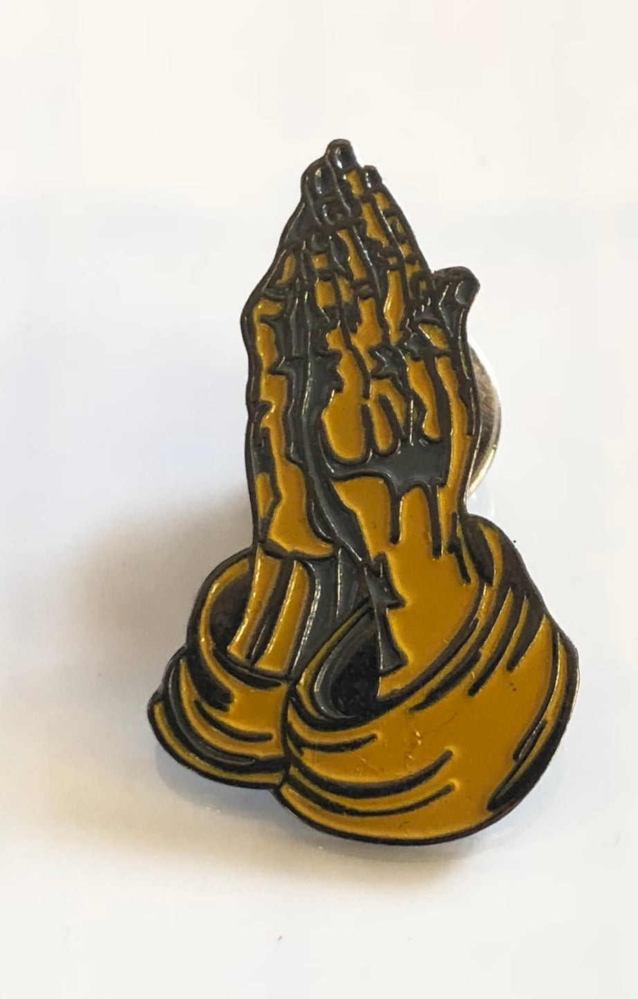 Prayer- Vintage Hard Enamel Pin